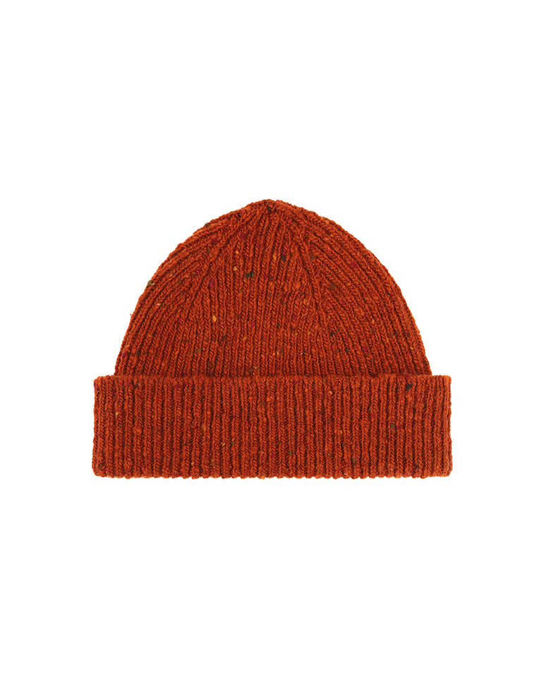 Donegal Beanie BURNT ORANGE