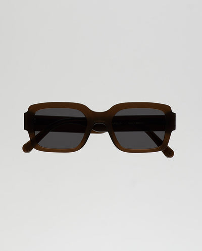 Apollo Chocolate - Grey Solid Lens