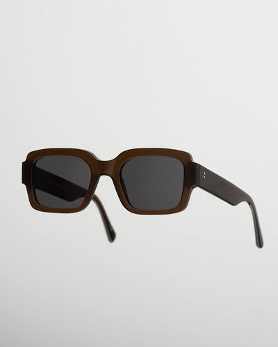 Apollo Chocolate - Grey Solid Lens