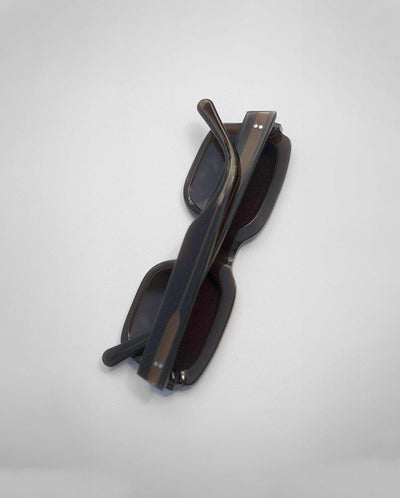 Apollo Chocolate - Grey Solid Lens