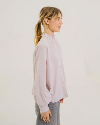 Soline  Blouse - Rose