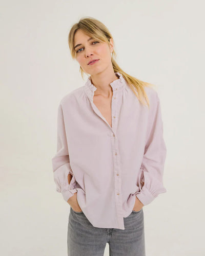 Soline  Blouse - Rose