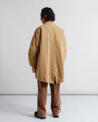 Weald Long Coat - Green