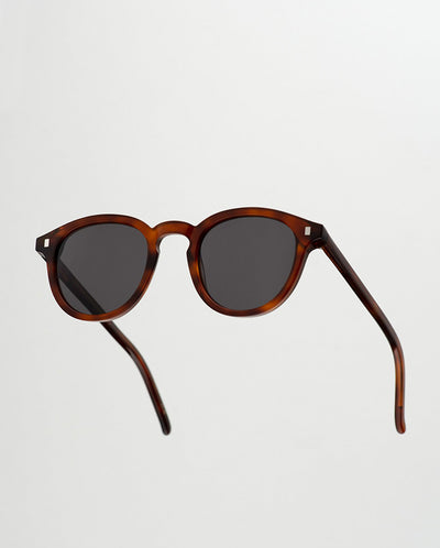 Nelson Amber -  Grey Solid Lens