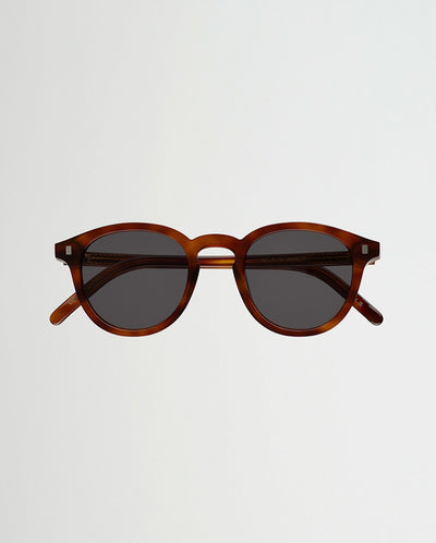 Nelson Amber -  Grey Solid Lens