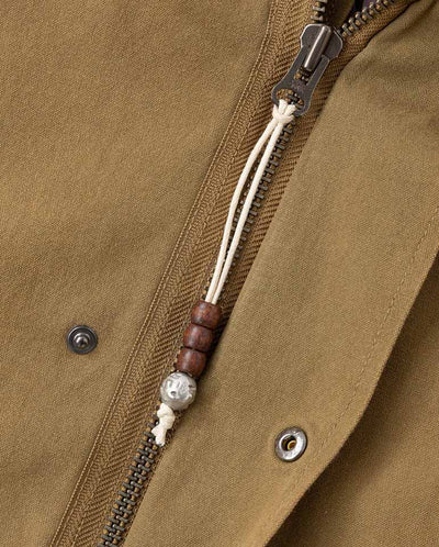 Weald Long Coat - Green