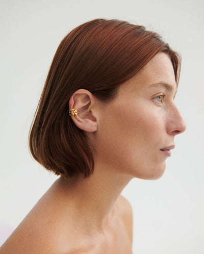 Wild Poppy Earcuff ( Single ) - GOLD