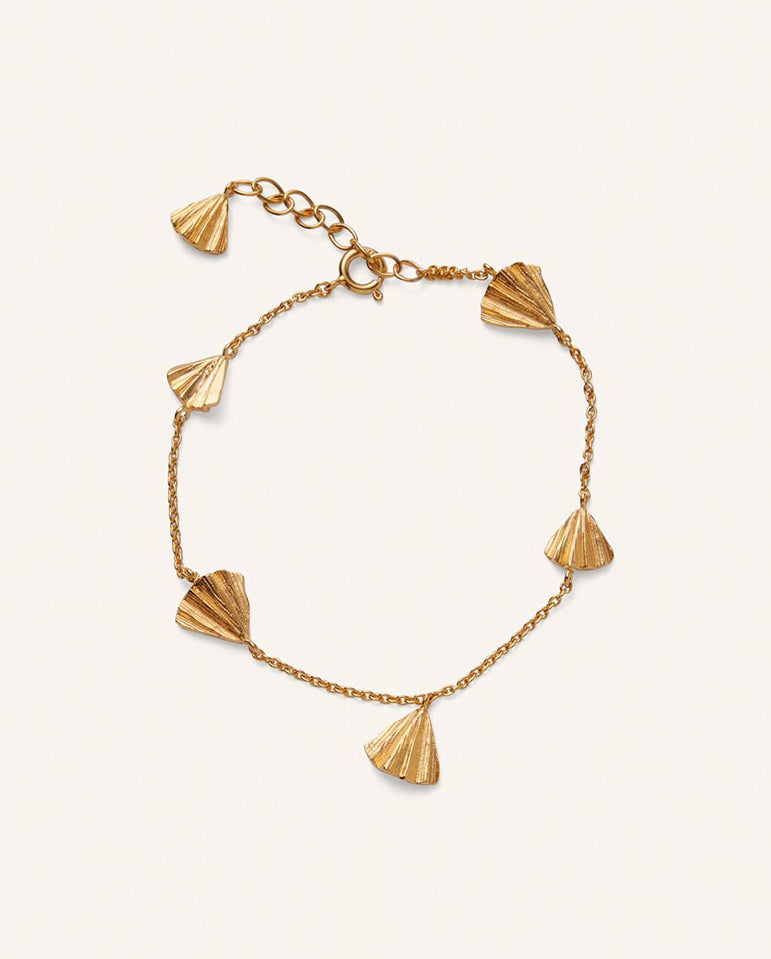 Autumn Leaf Bracelet GOLD