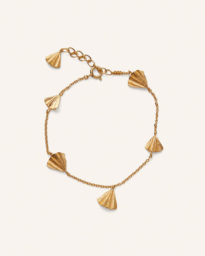Autumn Leaf Bracelet GOLD