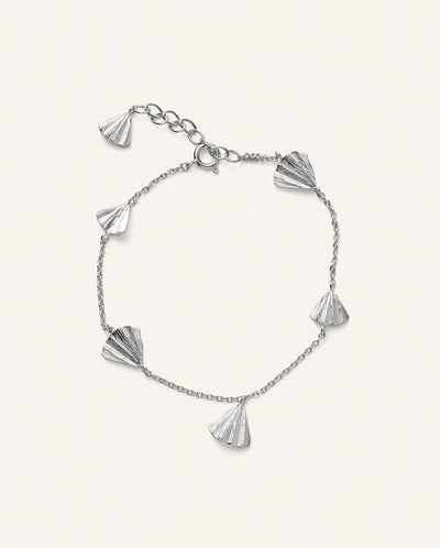 Autumn Leaf Bracelet SILVER