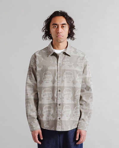 Stone Head Shirt - Green