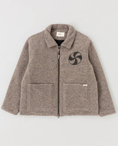 Reverse Tweed snow Check Shirt