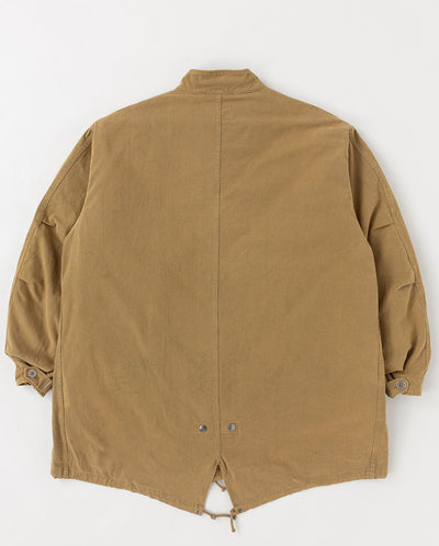 Weald Long Coat - Green