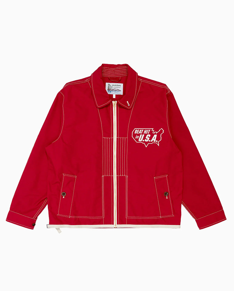 Overnik Jacket RED