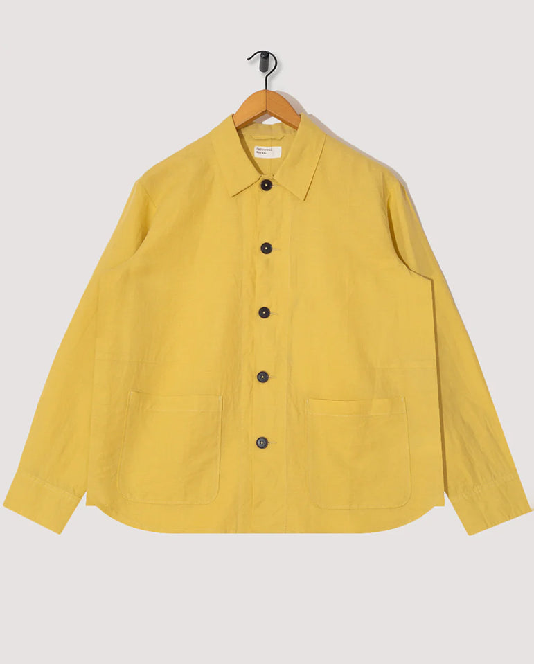 Travail Overshirt - Lemon