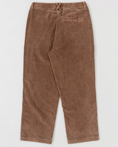 Cord Barrow Trouser - Brown