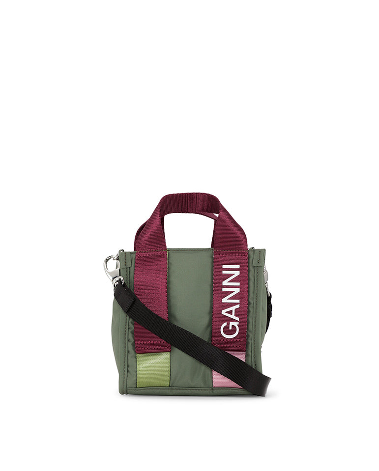 Recycled Tech Mini Tote Kalamata