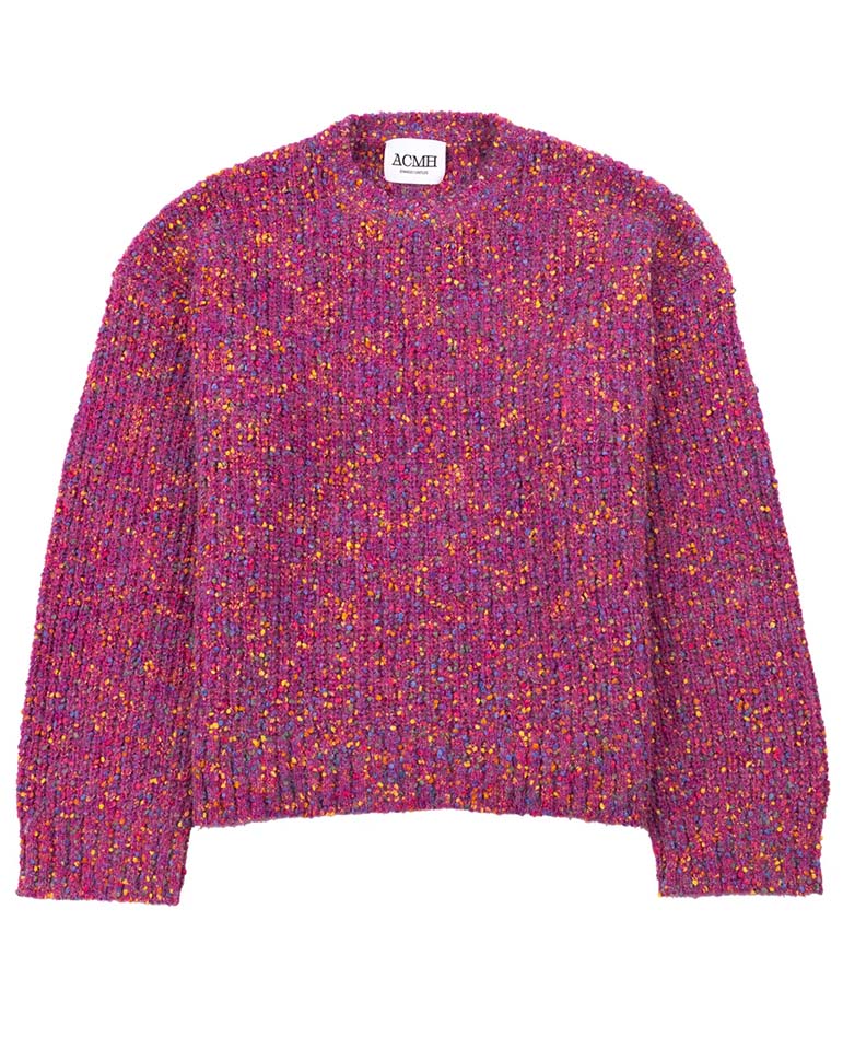 REV KNIT - ACID PINK MIX