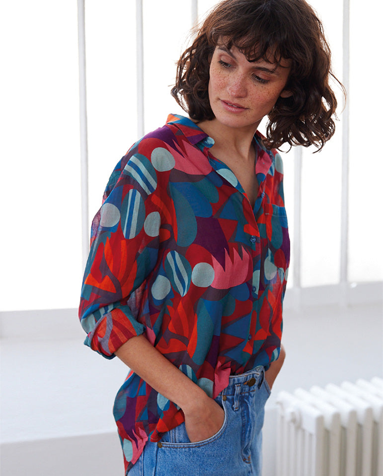 Anita Vassily Pattern shirt MULTI
