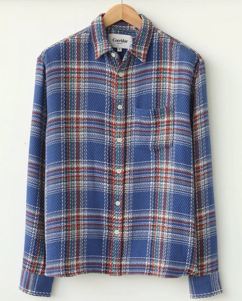 Big Twill Shirt Summit - Blue