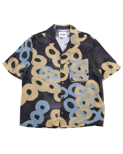 WAVE SHIRT - MARCUS JAMES ABSTRACT CIRCLES