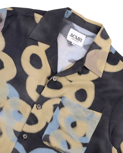 WAVE SHIRT - MARCUS JAMES ABSTRACT CIRCLES