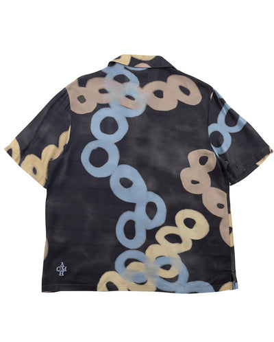 WAVE SHIRT - MARCUS JAMES ABSTRACT CIRCLES