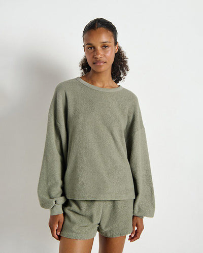 Bobypark Textured Top - Clay