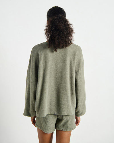 Bobypark Textured Top - Clay