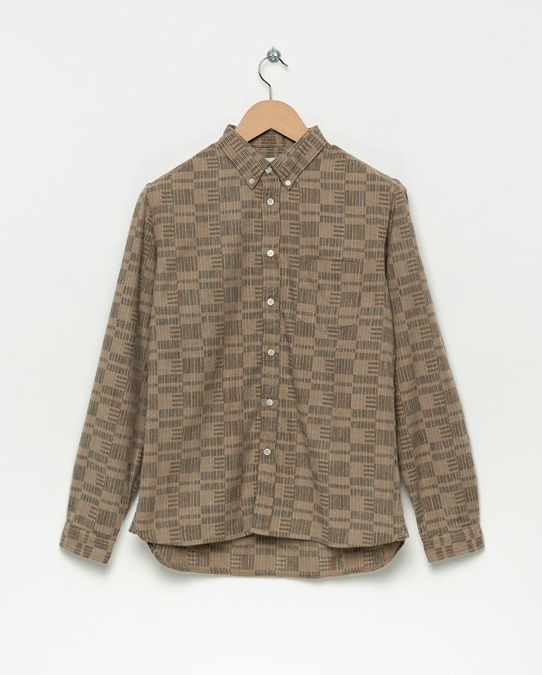 Branco Grid Shirt Grid