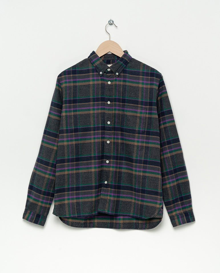 Branco Liberty Shirt Liberty Purple