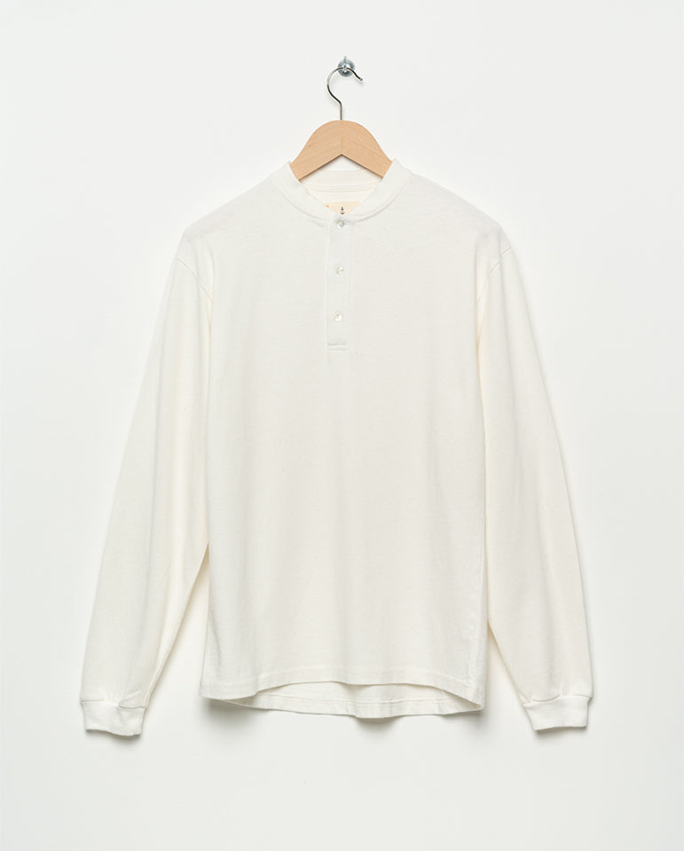 Carneiro Henley Tee Off White