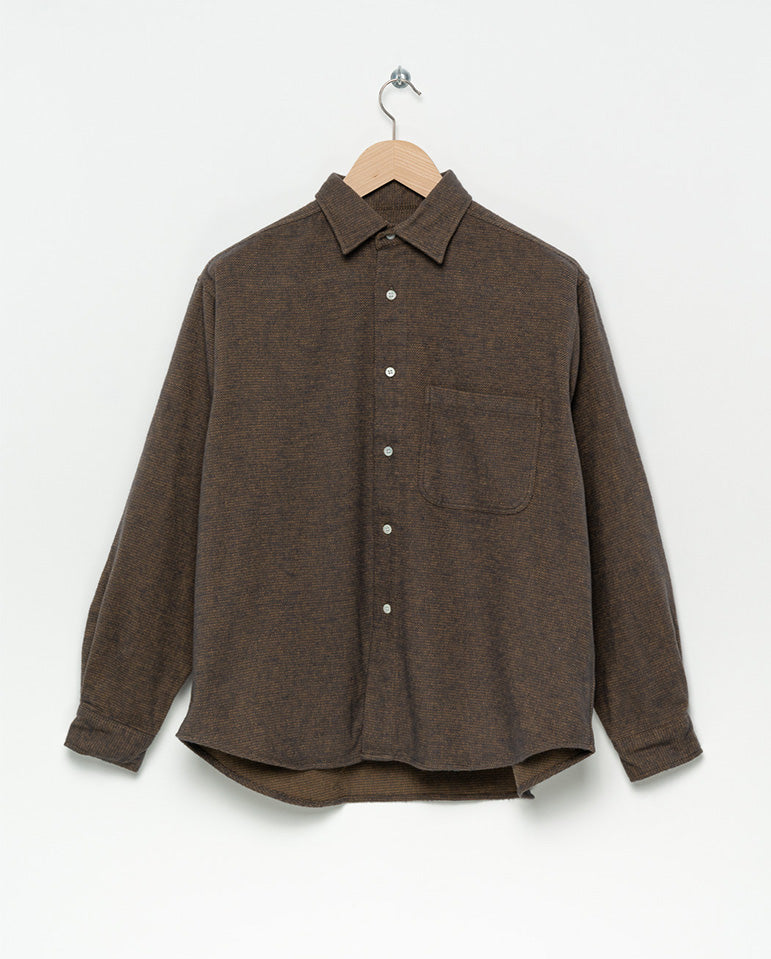 Baggy Oversized Shirt Forest