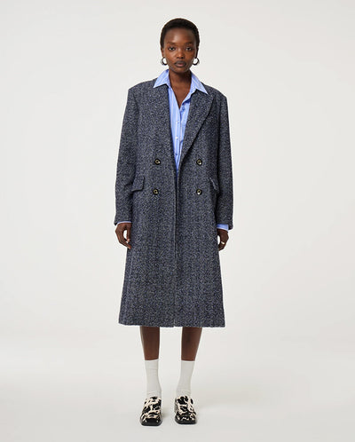 Sabine Coat - Midnight