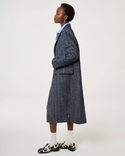 Sabine Coat - Midnight