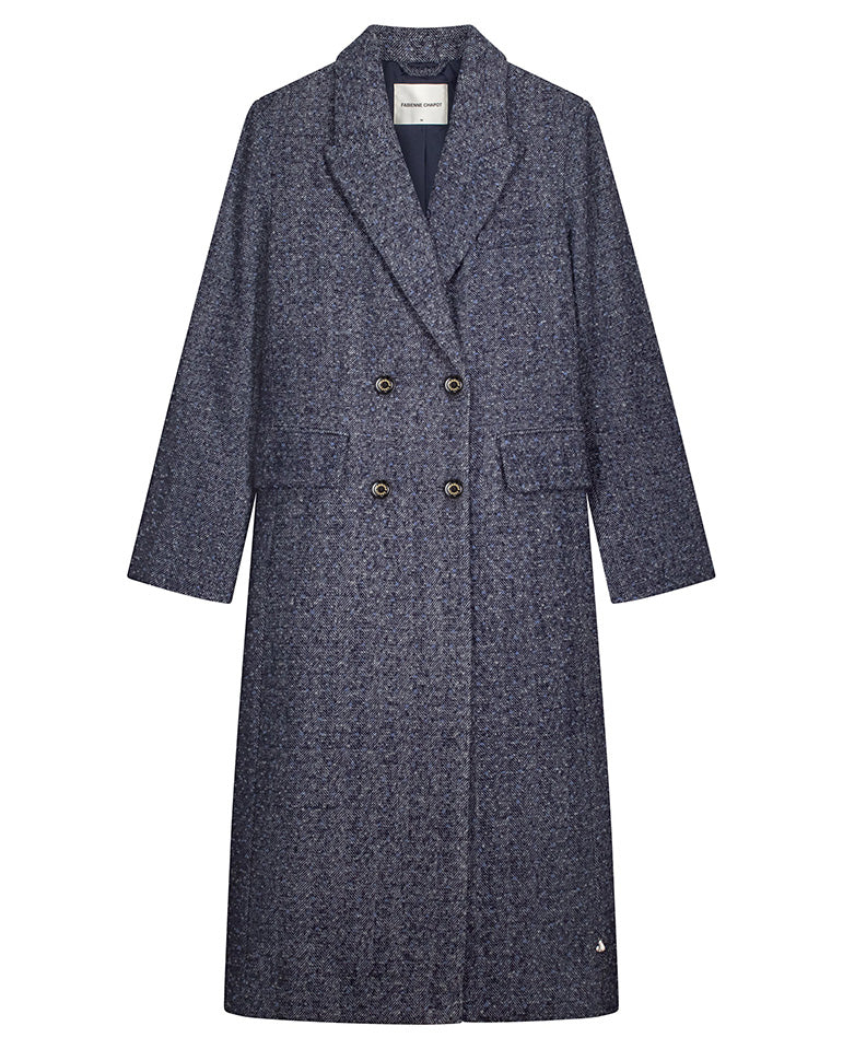 Sabine Coat - Midnight