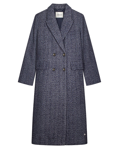 Sabine Coat - Midnight