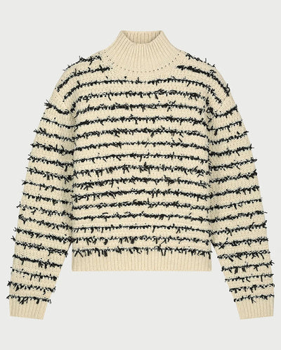 Zilla Pullover - Cosy White