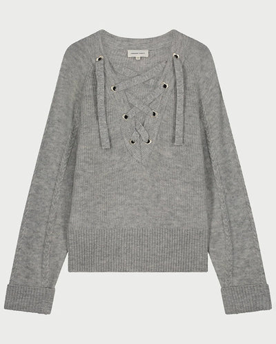 Liseth Pullover - Grey Melange
