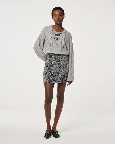 Liseth Pullover - Grey Melange