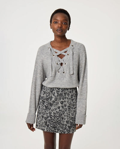 Liseth Pullover - Grey Melange