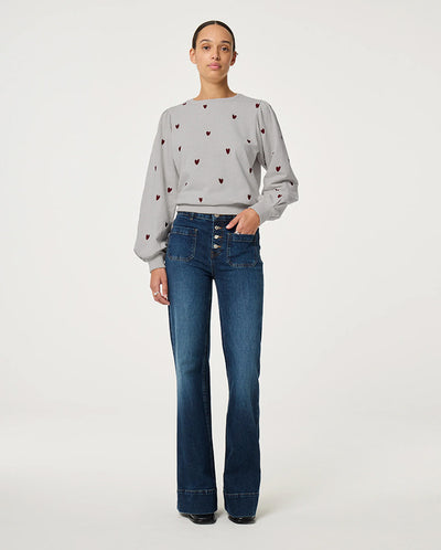 Dina Sweat GREY HEATHER