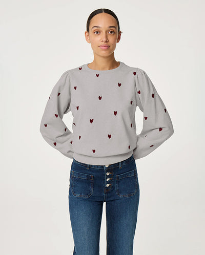 Dina Sweat GREY HEATHER