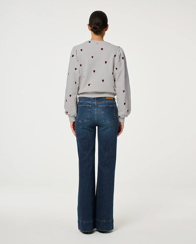 Dina Sweat GREY HEATHER