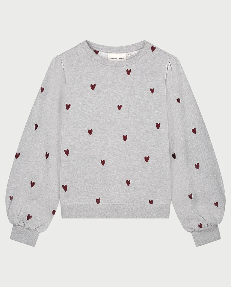 Dina Sweat GREY HEATHER