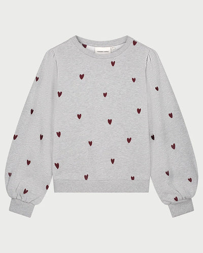 Dina Sweat GREY HEATHER