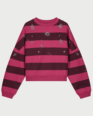 Military Over Cardigan - OLIVE