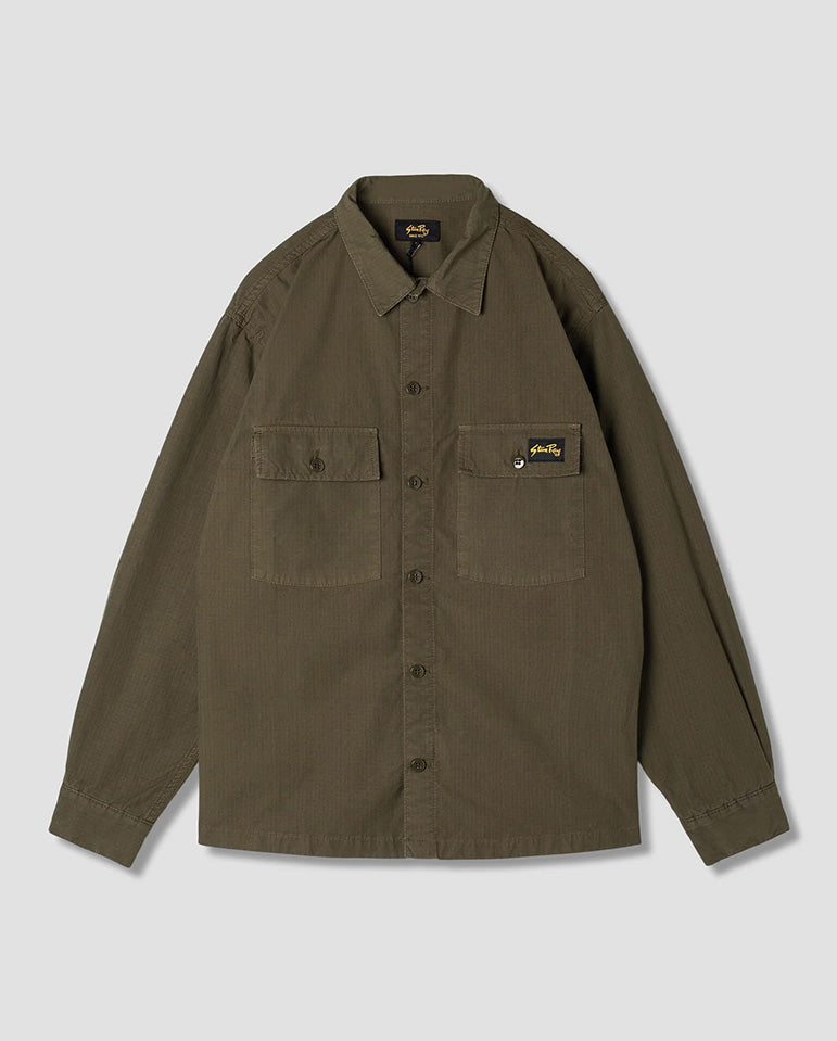 CPO Shirt Olive Ripstop