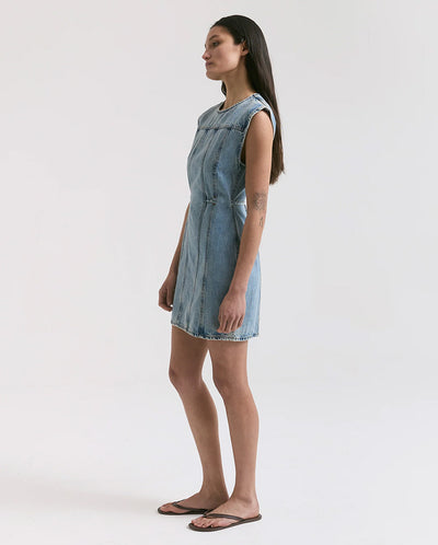 Open Back Mini Dress