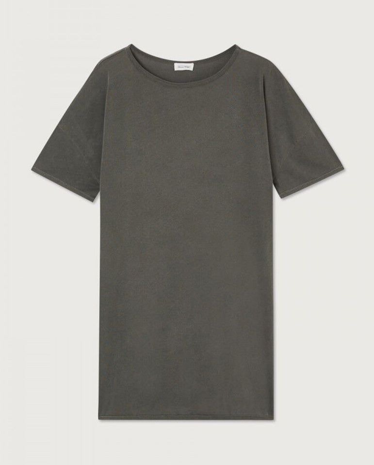 Devon Tshirt dress Carbon